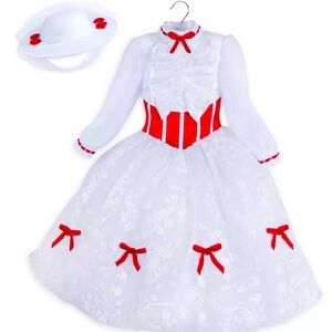 Disney | Costumes | Deluxe Mary Poppins Costume | Poshmark